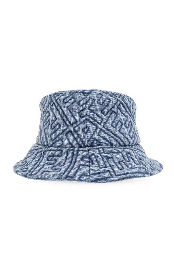 FENDI｜PEDORAS (FF Denim Bucket Hat (FXQ762 AOIQ F0RT0)) FENDI｜PEDORAS (FF Denim Bucket Hat (FXQ762 AOIQ F0RT0